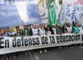 Paro universitario: docentes retoman las medidas y exigen la aplicación de la Ley de Financiamiento