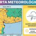 TORNQUIST: Alerta amarilla por lluvias para todo el distrito y la zona
