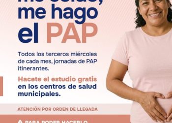 BAHIA BLANCA: Campaña “Me cuido, me hago el PAP”