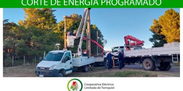 TRES PICOS: : Se realizarán dos cortes programados para mejorar la red eléctrica a partir de este sábado