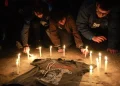 Tres días de duelo, vigilias y camisetas de fútbol: los homenajes por la muerte del Indio Solari