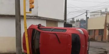 PUNTA ALTA: Un joven de 22 años falleció tras protagonizar un fuerte choque con su moto