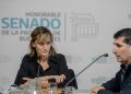 Malena Galmarini: “Es una vergüenza que no sesionemos hace siete meses”