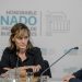 Malena Galmarini: “Es una vergüenza que no sesionemos hace siete meses”