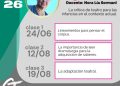 BAHIA BLANCA: Escuela Crítica Teatral /2026 «Esta abierta la inscripción para el 4er segmento del Seminario Crítica Escénica Teatral»