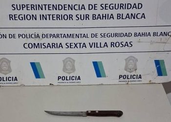 BAHIA BLANCA: Detuvieron a un hombre acusado de violencia de género