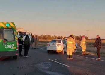 Tragedia en la Ruta 51: Un conductor falleció tras colisionar con un camión