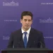 Andrés Ravier debutó como vocero en lugar de Manuel Adorni y ya se negó a responder preguntas