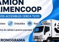 TORNQUIST: El Camión de Alimencoop llega al distrito