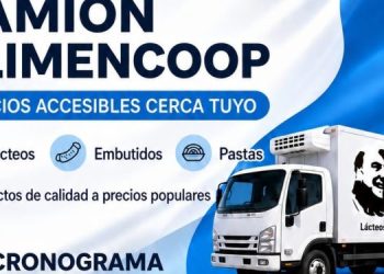 TORNQUIST: El Camión de Alimencoop llega al distrito