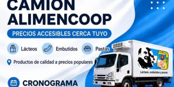 TORNQUIST: El Camión de Alimencoop llega al distrito
