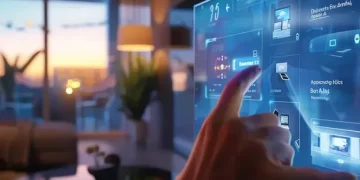 La inteligencia artificial reveló cómo se verán las casas dentro de dos siglos
