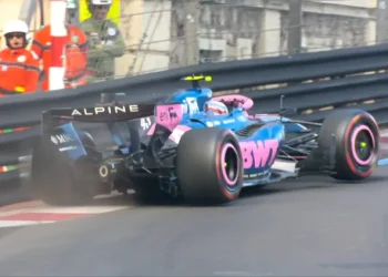 F1: Colapinto cerró el viernes en el puesto 15 en el GP de Mónaco