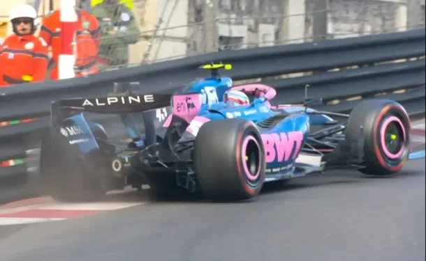 F1: Colapinto cerró el viernes en el puesto 15 en el GP de Mónaco  El piloto argentino Franco Colapinto (Alpine) finalizó decimoquinto en la primera práctica libre del Gran Premio de Mónaco, correspondiente a la sexta fecha del campeonato de Fórmula 1.