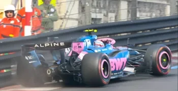 F1: Colapinto cerró el viernes en el puesto 15 en el GP de Mónaco