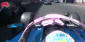 Colapinto finalizó 15° en el Gran Premio de Mónaco