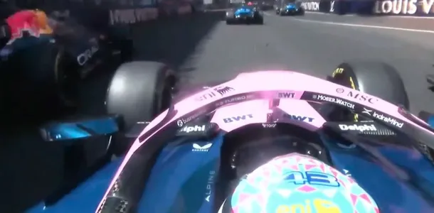Colapinto finalizó 15° en el Gran Premio de Mónaco