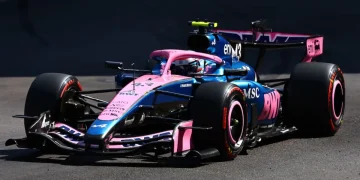 Franco Colapinto finalizó 8° en el Gran Premio de Barcelona