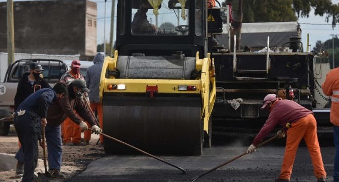 BAHIA BLANCA: Cortes de calzada y cambios de recorrido de colectivos