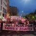 BAHIA BLANCA: Gan convocatoria en la nueva marcha de Ni una Menos
