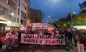 BAHIA BLANCA: Gan convocatoria en la nueva marcha de Ni una Menos