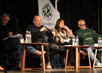 BAHIA BLANCA: Diputados y senadores bonaerenses de todos los bloques se reunieron con comerciantes