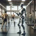 Crearon una IA que podría reemplazar a los profesores de educación física ¿Entrenarías con un robot?