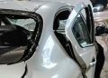 BAHIA BLANCA: Explotó un taxi en movimiento por un desperfecto técnico