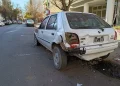 BAHIA BLANCA: Chocó a dos autos que estaban estacionados