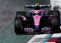 Franco Colapinto finalizó 15° en el Gran Premio de Austria