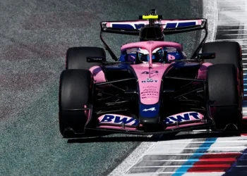 Franco Colapinto finalizó 15° en el Gran Premio de Austria