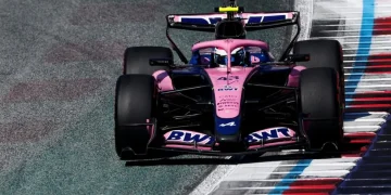 Franco Colapinto finalizó 15° en el Gran Premio de Austria