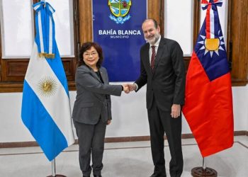 BAHIA BLANCA: Susbielles agradeció la ayuda humanitaria de Taiwán a Bahía Blanca