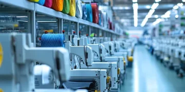 Derrumbe en la industria textil: acumula una caída de 31,3% desde 2023 y se perdieron más de 22.000 empleos