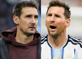 Klose rompió el silencio tras el récord que le arrebató Lionel Messi: su emotiva reacción