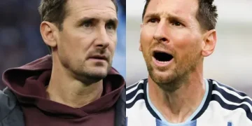 Klose rompió el silencio tras el récord que le arrebató Lionel Messi: su emotiva reacción