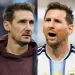 Klose rompió el silencio tras el récord que le arrebató Lionel Messi: su emotiva reacción