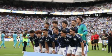 La Selección Argentina ganó 2 a 0 a Honduras en Texas