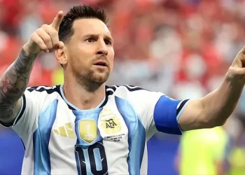 Con un Messi más histórico Argentina venció 2-0 a Austria