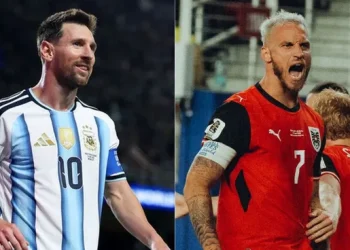 Selección Argentina vs. Austria por el Mundial 2026: horario, formaciones y TV
