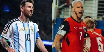 Selección Argentina vs. Austria por el Mundial 2026: horario, formaciones y TV