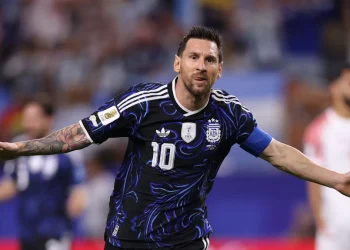 Con otro gol de Messi Argentina le ganó 3-1 a Jordania