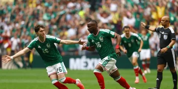 México le ganó 2-0 a Sudáfrica en el debut del Mundial 2026