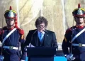Milei se mostró con Adorni y reivindicó a Belgrano como “el primer intelectual liberal”