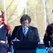 Milei se mostró con Adorni y reivindicó a Belgrano como “el primer intelectual liberal”