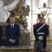 Con la presencia de Manuel Adorni, Diego Santilli juró como jefe de Gabinete