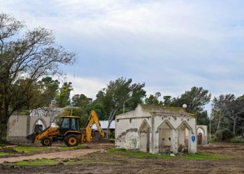 BAHIA BLANCA: Avanza la transformación del Parque Independencia «comenzaron las obras del Parque Ambiental»
