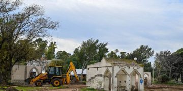BAHIA BLANCA: Avanza la transformación del Parque Independencia «comenzaron las obras del Parque Ambiental»