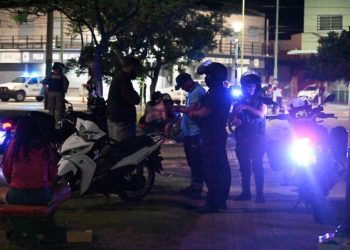BAHIA BLANCA: Operativos a cargo de Control y Ordenamiento Urbano