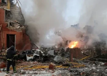 Con más de 700 drones, Rusia lanzó el mayor bombardeo sobre Ucrania en meses